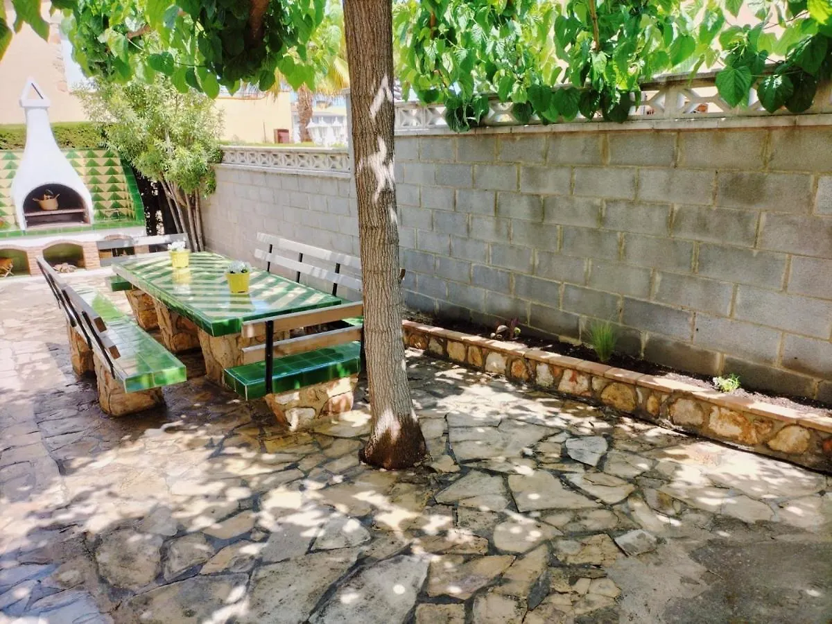 Holiday home Llar Montagut Torredembarra Villa